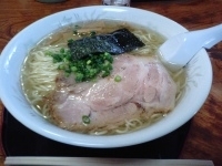 「塩ラーメン」@伊達屋の写真