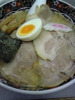 「塩とんこつ垃麺880円」@玉川大盛軒の写真