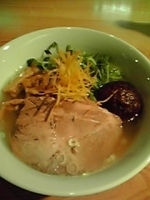 「りんごラーメン」@麺工房 山久の写真