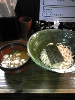 「つぼやつけ麺（1.5玉）」@つけ麺処 つぼや 天六店の写真