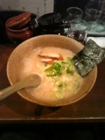 「とんこつら～めん+替玉」@ばっこ志の写真