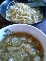 「つけ麺（￥750）」@せたが屋 品川店の写真