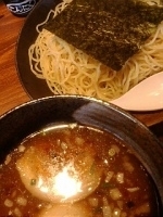 「つけめん+クーポン味玉」@醤道 ver.心の写真