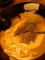 「焦がし醤油ラーメン（13時から）」@羅麺家 匠の写真