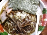 「燕三条麺（750円）」@パワー軒の写真