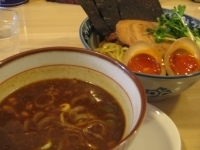 「カリーつけめん」@らぁ麺処さくらの写真