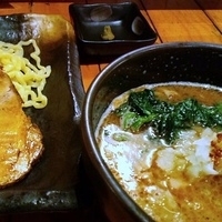「濃厚鶏白湯つけ麺 800円」@らーめん処 ○はの写真