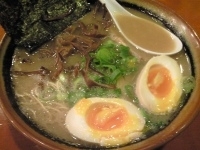 「味玉ラーメン」@博多拉麺 一休 本店の写真