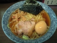 「煮玉子そば大盛850円」@頓知房の写真