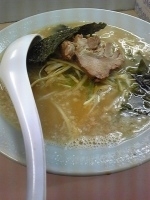 「ネギラーメン（並） 580円」@ラーメンショップ吉間家の写真