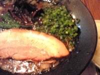 「焦がし醤油らーめん（840円）」@千の蔵 甲府店の写真