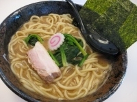 「≪2/14・15限定50食≫家系風とんこつ醤油らーめん￥650+」@らーめん・つけめん 満帆 太田本店の写真