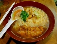 「パーコーラーメン大盛」@万世麺店 新宿西口店の写真