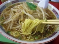 「もやしそば750円」@やじ満の写真