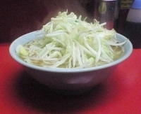 「小ラーメン」@ラーメン二郎 桜台駅前店の写真