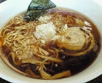 「らぁめん 500円」@醤油らぁめん やまもとの写真