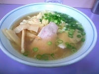 「天ぷら中華」@めん処みやちの写真