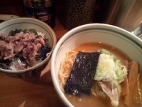 「ちゃーしゅうごはんセット」@こうかいぼうの写真