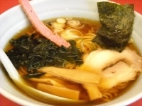 「醤油ラーメン」@らーめん 赤てんの写真