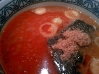 「辛つけめん中盛」@つけ麺専門店 三田製麺所 三田本店の写真