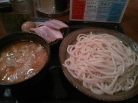 「マル得つけ麺 冷もり大盛」@三ツ矢堂製麺 川越店の写真