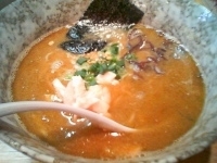 「鶏煮干しラーメン （￥680）」@鶏の骨の写真