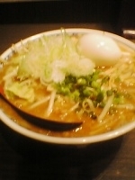 「コク味噌拉麺750円+味玉クーポンサービス+じゃこめし200円」@麺処 糀やの写真