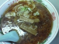 「ラーメン+半チャーハンセット800円」@こんどう軒の写真