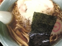 「ラーメン 大（700円）」@ラーメンおざくの写真