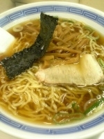 「ラーメン（￥380）」@三松の写真