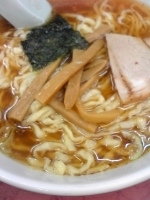 「ラーメン（450円）」@中華若月の写真