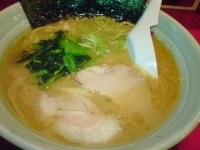 「ラーメン（麺固め）」@おーくら家 本店の写真