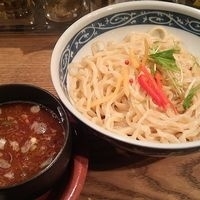 「つけ麺 秋刀魚鶏白湯 ￥780」@つけ麺生粋 四日坊主 水道橋店の写真