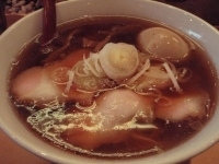 「津軽らーめん（大）+味玉 【700円+120円】」@麺匠 喜楽々の写真