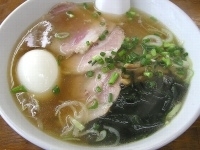 「チャーシューメン（玉子トッピング）」@ファミリー亭の写真