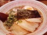 「めちゃうまらーめん」@河内ラーメン 喜神 岸和田店の写真