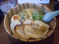 「塩ちゃーしゅーめん」@麺屋 青山 本店の写真