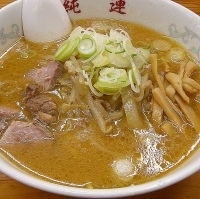 「みそ￥850」@純連 東京店の写真