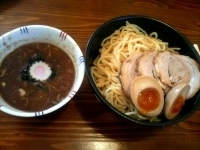 「味玉チャーシューつけ麺大盛（1180円）」@麺屋 渡来人（Try-Jin）の写真