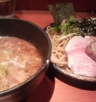 「特製濃厚豚骨魚介つけ麺（並）」@麺処 ほん田の写真