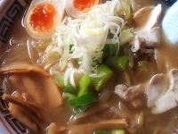 「地鶏そば」@支那そば 阿波家の写真