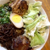 「ターローメン 900円」@熊本らーめん 育元の写真