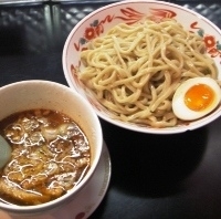 「特製もりそば醤油つけ麺 大盛（300g）」@らーめん馬鹿 神屋（GOD-YA）の写真