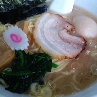 「ちゃまらーめん+味玉 720円」@手打ラーメン ちゃまの写真