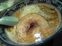 「味噌ラーメン750円」@麺や 樽座 子安店の写真