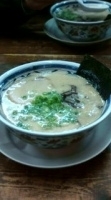 「ラーメン」@博多らあめん うりんぼの写真