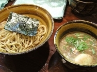 「味玉入りつけ麺」@麺屋 えん寺の写真