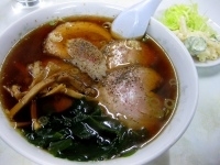 「チャーシューメン￥650」@ふじよし食堂の写真