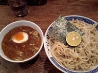 「二代目つけめん（980円）+大盛り（120円）」@つじ田 神田御茶ノ水店の写真