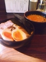 「特製つけ麺（中盛り）」@つけ麺 晴れる屋の写真